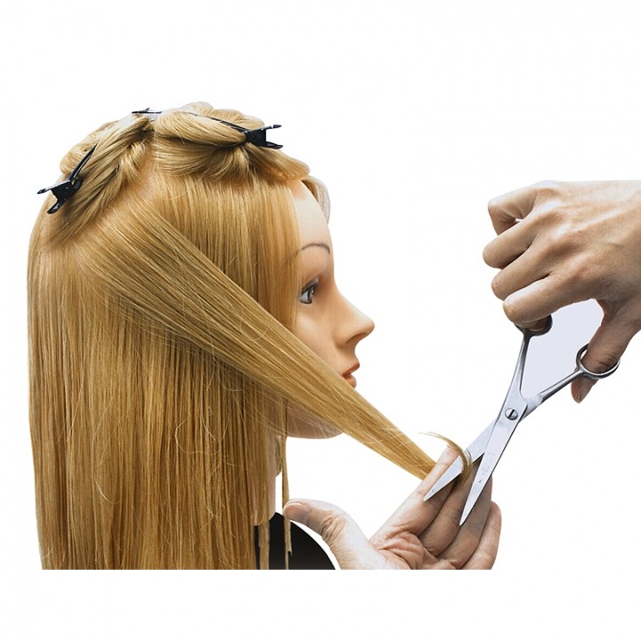 Как ухаживать за головой манекеном с искусственными волосами