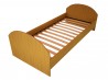 Одноярусные кровати металлические для хостелов