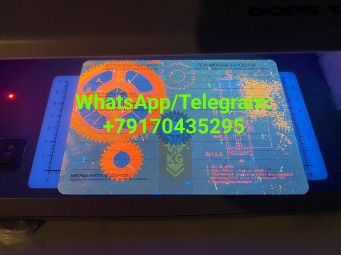 Восстановить СТС и ВУ Казахстана, Белоруссии, Армении, РФ, Киргизии Клин - изображение 1