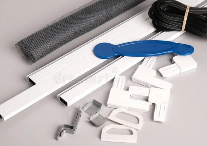 крепеж москитных сеток оптом Москва - изображение 1