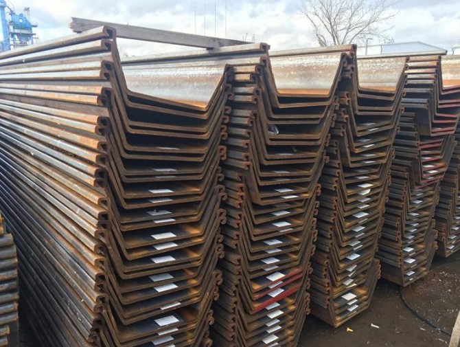 Купить шпунта ларсена 622t, л5 ум, 632, 13-770 в Москве Москва - изображение 1