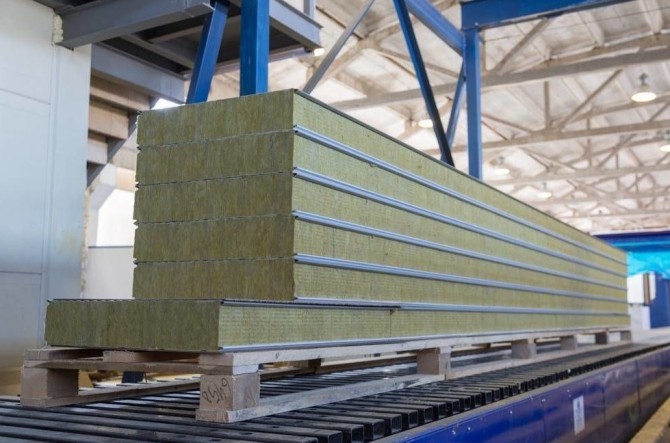 Производство кровельных сэндвич панелей в Москве Москва - изображение 1