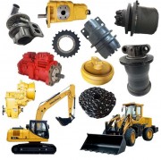 Продажа запчастей для спецтехники Komatsu в Москве