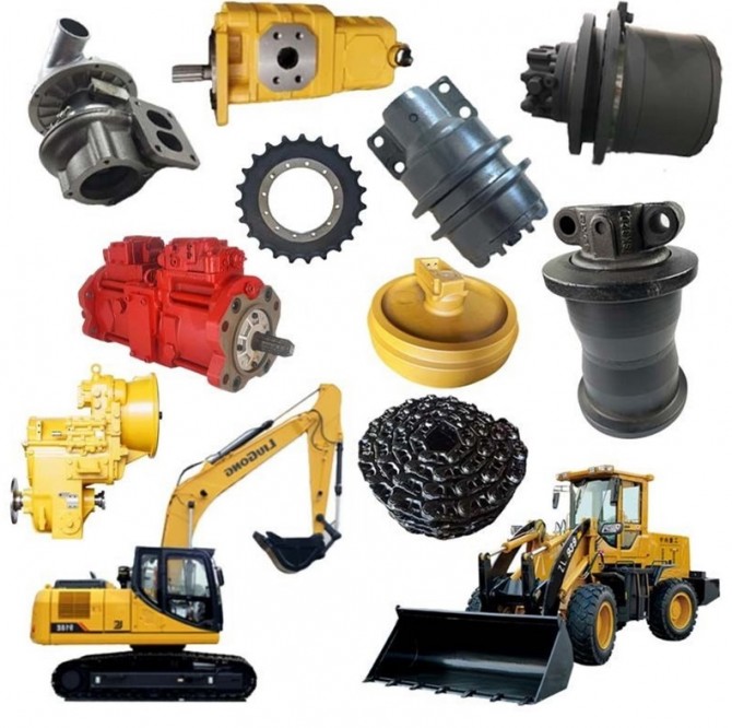 Продажа запчастей для спецтехники Komatsu в Москве Москва - изображение 1